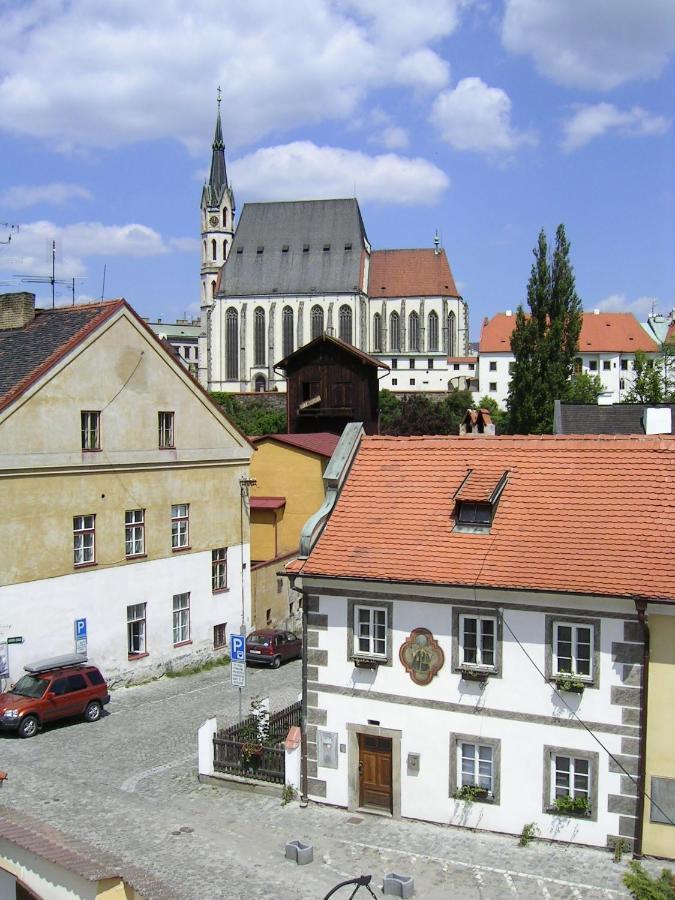 Pension U Soudu Cesky Krumlov Exterior photo