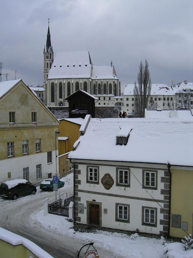 Pension U Soudu Cesky Krumlov Exterior photo