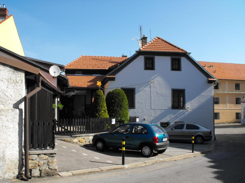 Pension U Soudu Cesky Krumlov Exterior photo