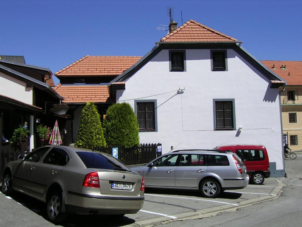 Pension U Soudu Cesky Krumlov Exterior photo