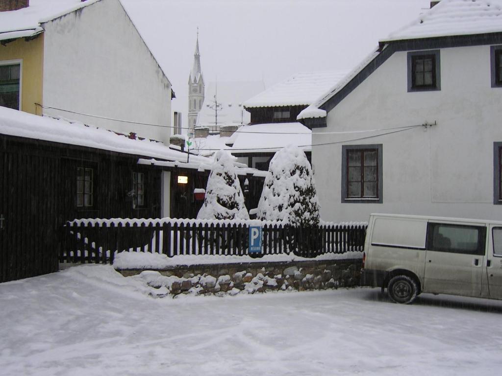 Pension U Soudu Cesky Krumlov Exterior photo